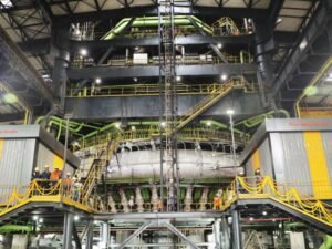 Lianxin blast furnace