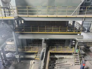 RT Oxygen-enriched side-blown furnace