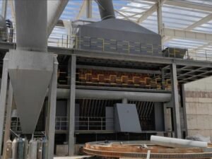 RTLX Oxygen-enriched side-blown furnace