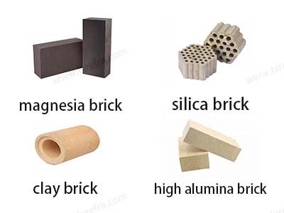 Refractory bricks