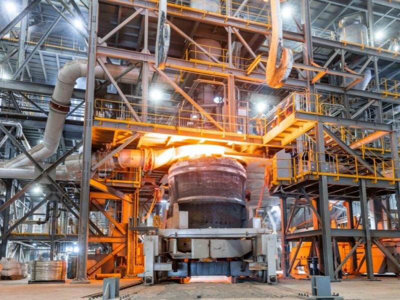 Ruitai blast furnaces