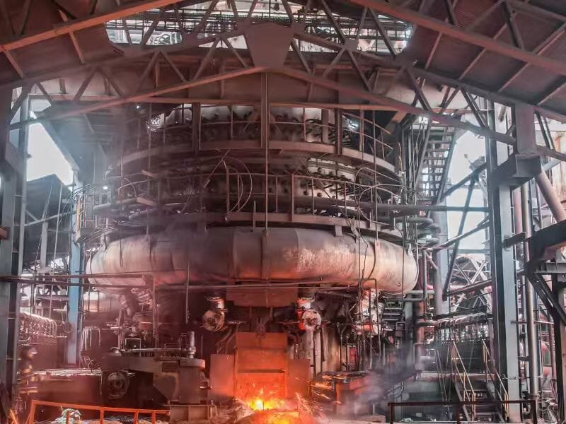 lianxin blast furnace