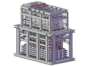oxygen-enriched side-blown furnace