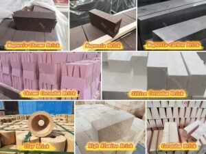 refractory fire bricks