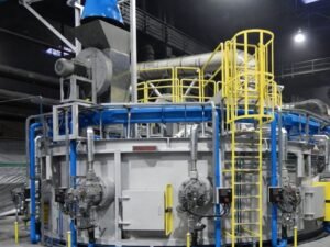 LX glass melting furnace