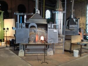 lianxin glass melting furnace