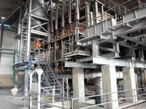 ruitai glass melting furnace