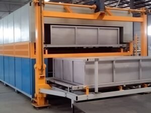 ruitailianxin glass melting furnaces