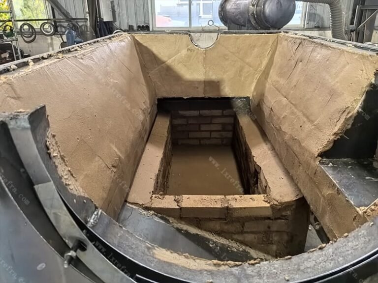 Kiln refractory construction