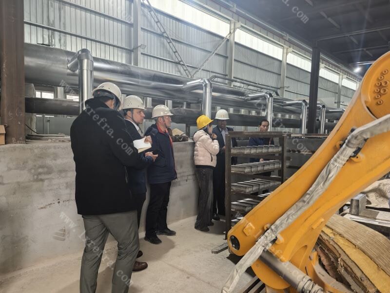 refractory brick India customers