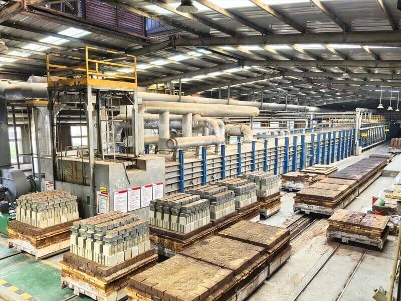 refractory brick factory