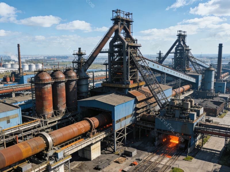 steel plant refractory