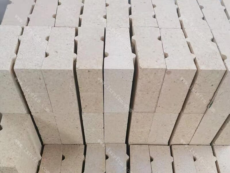 Anti sparging high alumina brick supplier