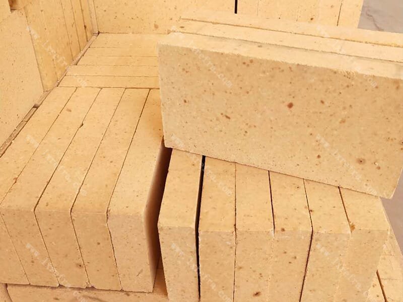 Grade 2 high alumina refractory bricks