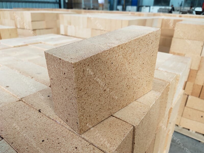 Grade 3 high alumina firebricks