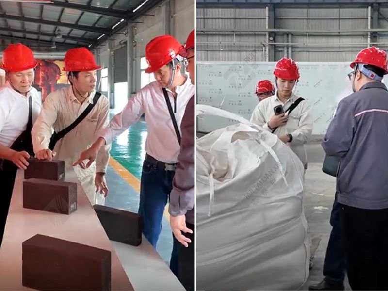 refractory Vietnamese customer