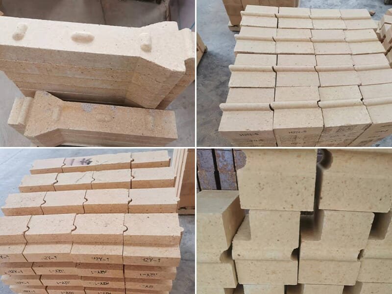 custom zircon mullite fire bricks