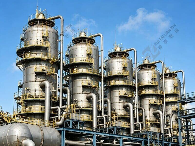firebricks for the chemical industry