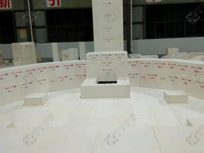 fused AZS refractory brick