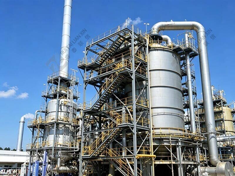 refractory bricks for the chemical industry