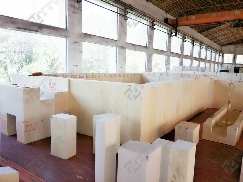 zirconia corundum fire brick