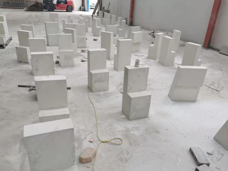 zirconia corundum refractory brick