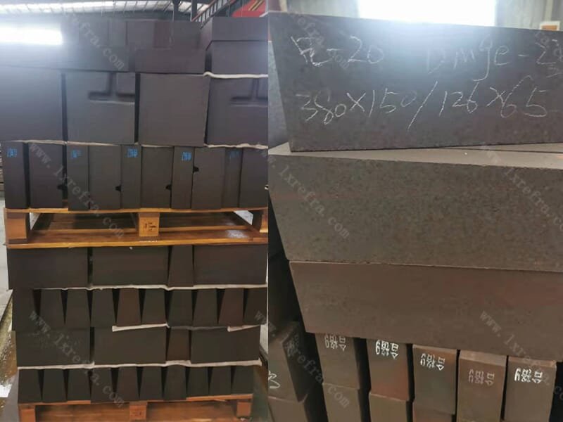 chrome-magnesia refractory bricks