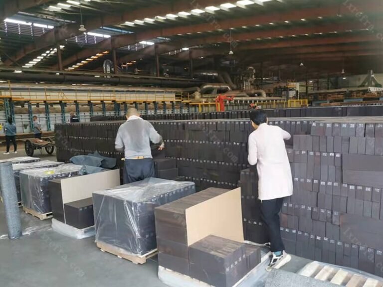 mag chrome brick production
