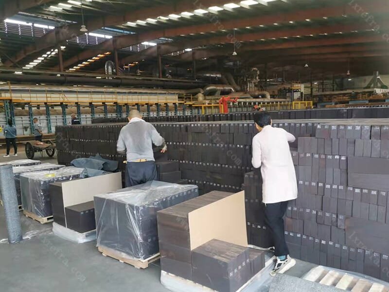 mag chrome brick production
