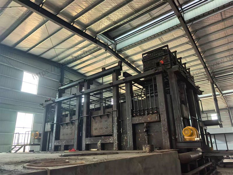 reverberatory furnace