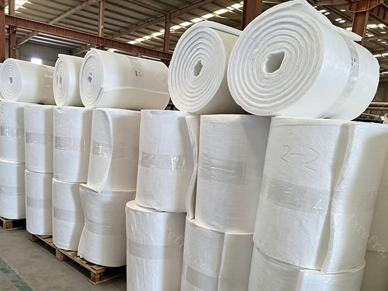Ceramic Fiber Blanket Supplier