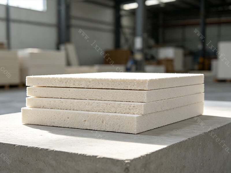 Ceramic Fiberboard