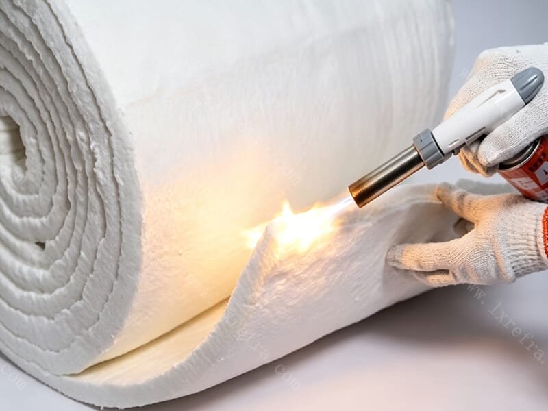 High Temperature Ceramic Fiber Blanket