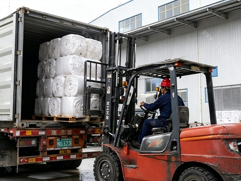 Industrial Ceramic Fiber Insulation