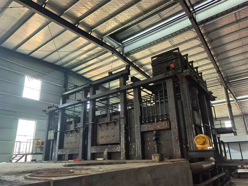 Tin Reverberatory Furnace