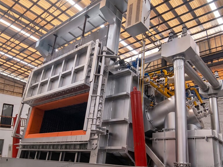 smelting reverberatory furnace