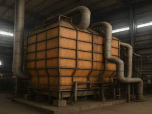 Ruitai -circulating fluidized bed boiler