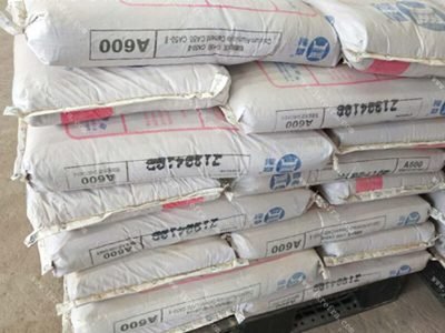 Aluminate cement packaging