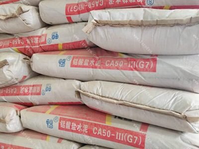 aluminate cement products