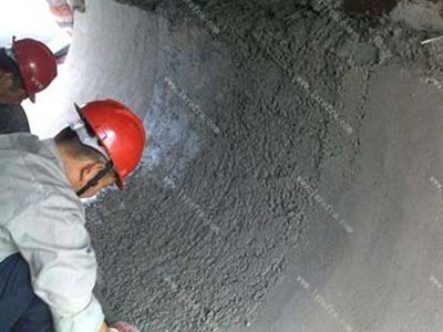 furnace refractory lining